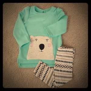 Cat & Jack Polar Bear Outfit